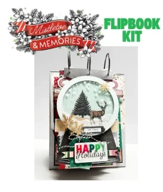 Vicki Boutin Mistletoe and Memories Flipbook Kit- Preorder
