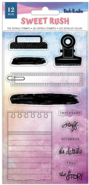SWEET RUSH- The Details Stamp Set
