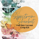 Spectrum Sherbert All Day Layout Crop Kit **PREORDER***