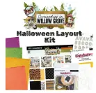 Vicki Boutin Curiosities in Willow Grove Halloween Layout Workshop- Pre-Order